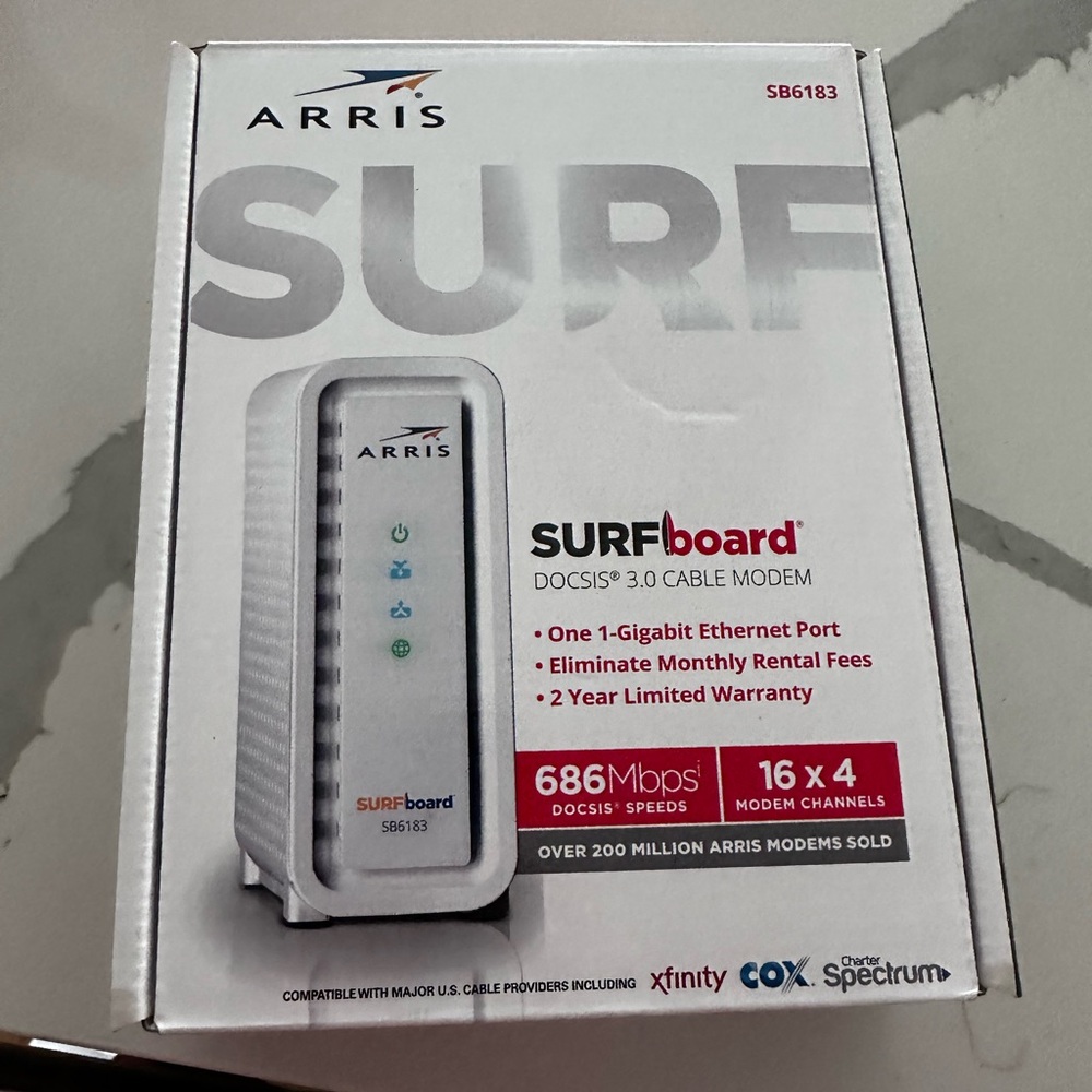 Arris; modem